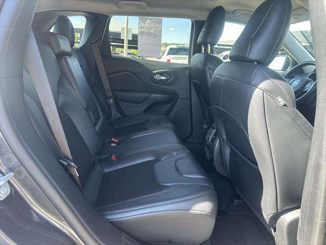 used 2020 Jeep Cherokee car, priced at $19,500