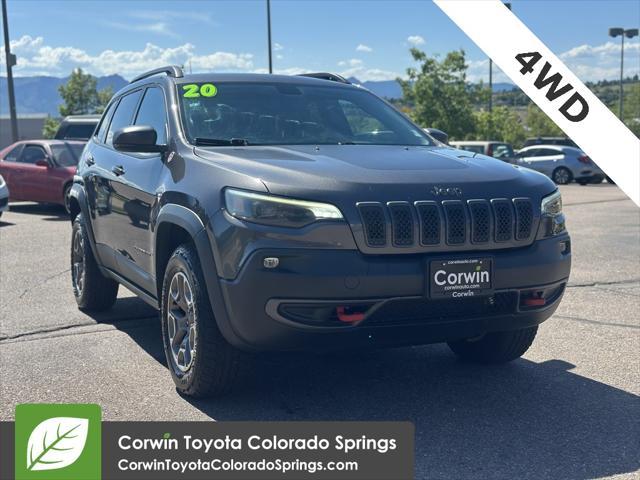 used 2020 Jeep Cherokee car, priced at $19,500