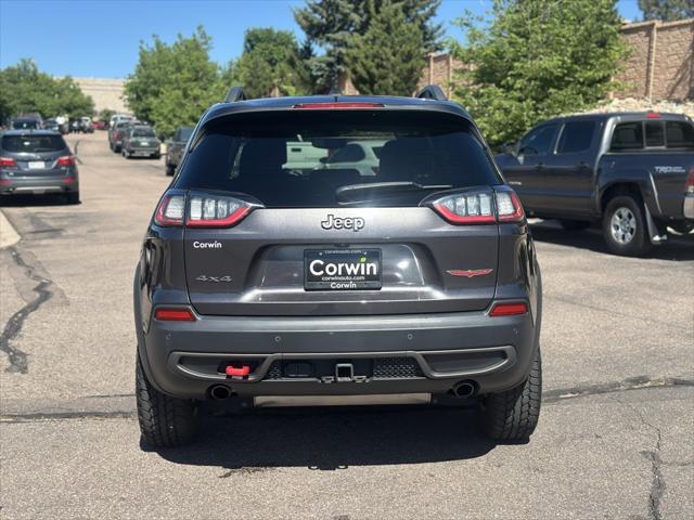 used 2020 Jeep Cherokee car, priced at $19,500