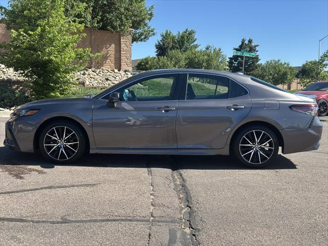 used 2023 Toyota Camry car, priced at $26,000