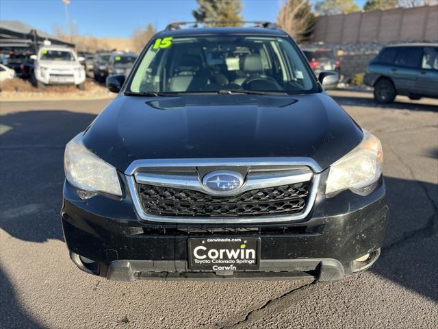 used 2015 Subaru Forester car, priced at $12,000