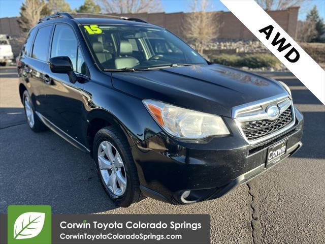 used 2015 Subaru Forester car, priced at $12,000