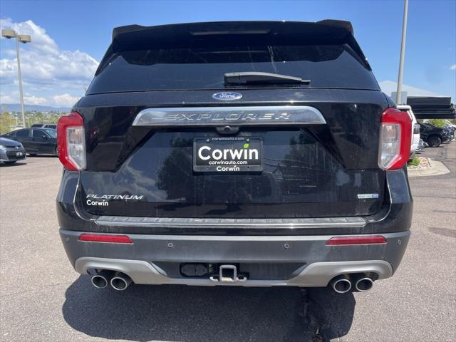 used 2020 Ford Explorer car, priced at $22,000