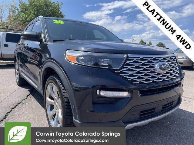 used 2020 Ford Explorer car, priced at $22,750