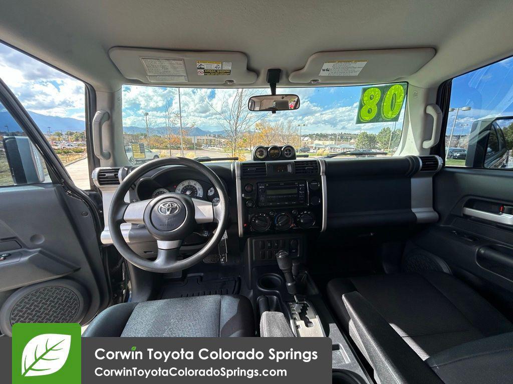 used 2008 Toyota FJ Cruiser car, priced at $14,000