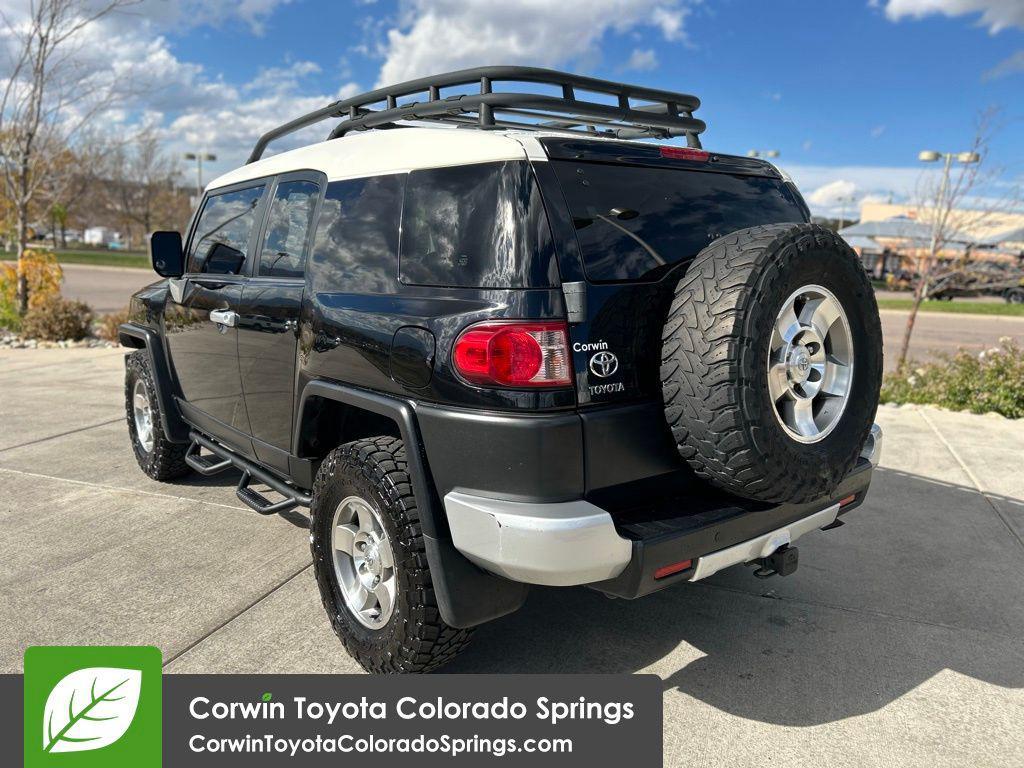 used 2008 Toyota FJ Cruiser car, priced at $14,000