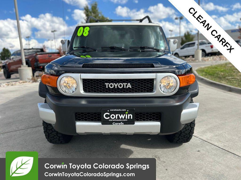 used 2008 Toyota FJ Cruiser car, priced at $14,000