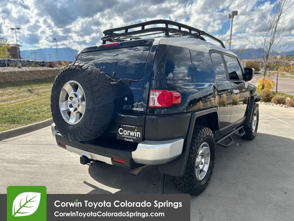 used 2008 Toyota FJ Cruiser car, priced at $14,000