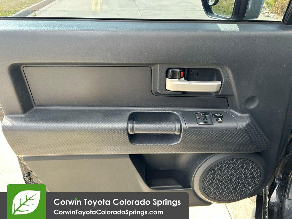used 2008 Toyota FJ Cruiser car, priced at $14,000