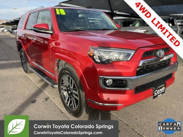 used 2018 Toyota 4Runner car, priced at $32,500