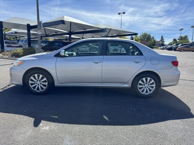 used 2012 Toyota Corolla car, priced at $4,900