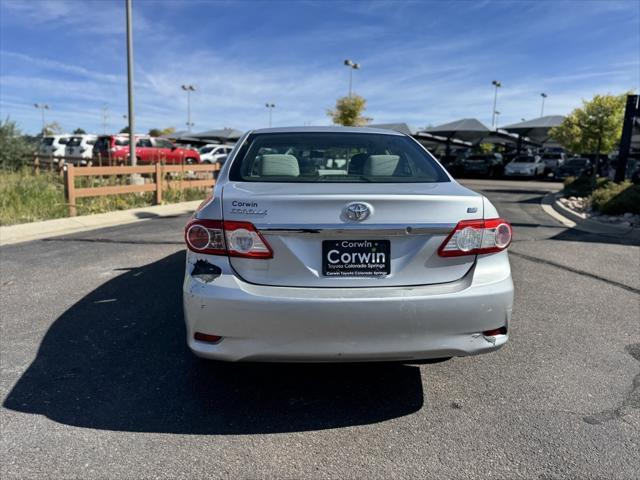 used 2012 Toyota Corolla car, priced at $4,900