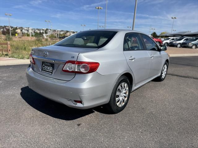 used 2012 Toyota Corolla car, priced at $4,900