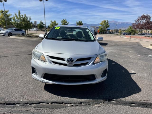 used 2012 Toyota Corolla car, priced at $4,900