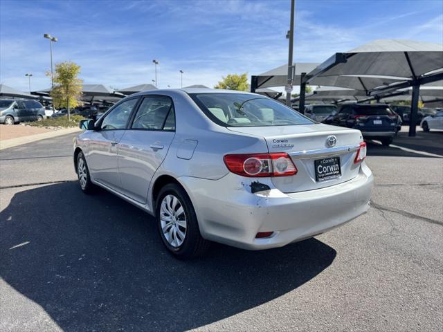 used 2012 Toyota Corolla car, priced at $4,900