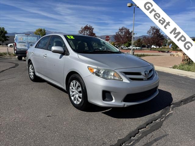 used 2012 Toyota Corolla car, priced at $4,900