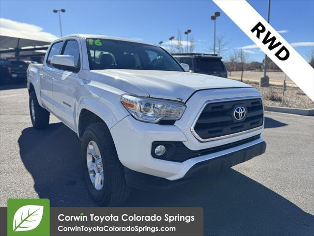 used 2016 Toyota Tacoma car, priced at $19,000