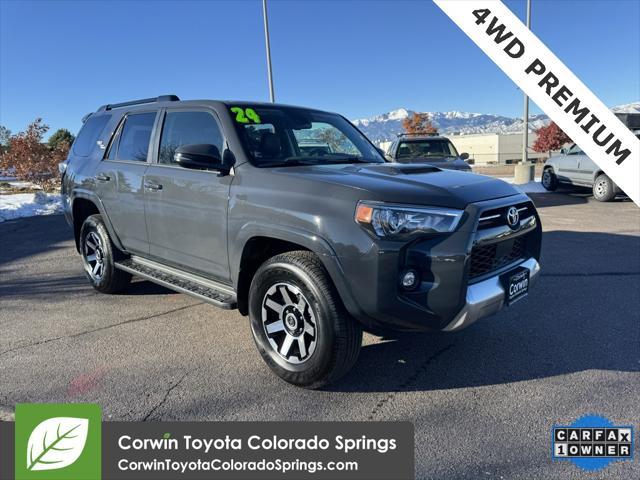 used 2024 Toyota 4Runner car, priced at $50,000