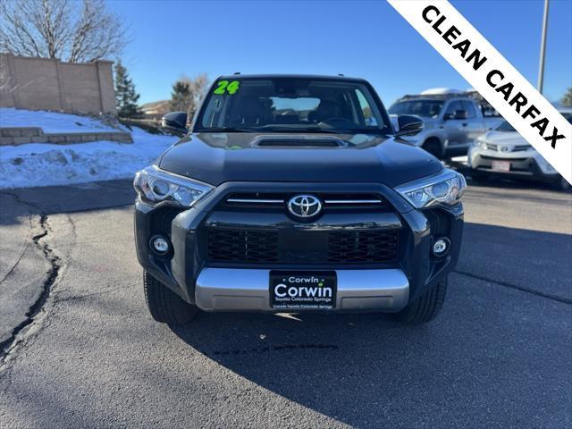 used 2024 Toyota 4Runner car, priced at $50,000