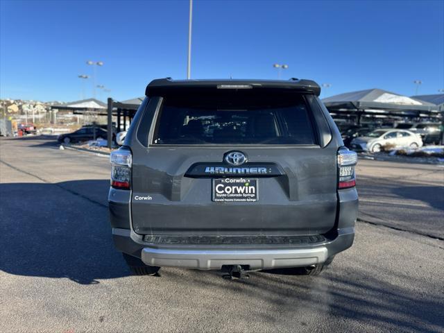 used 2024 Toyota 4Runner car, priced at $50,000