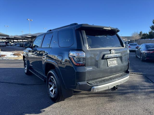 used 2024 Toyota 4Runner car, priced at $50,000