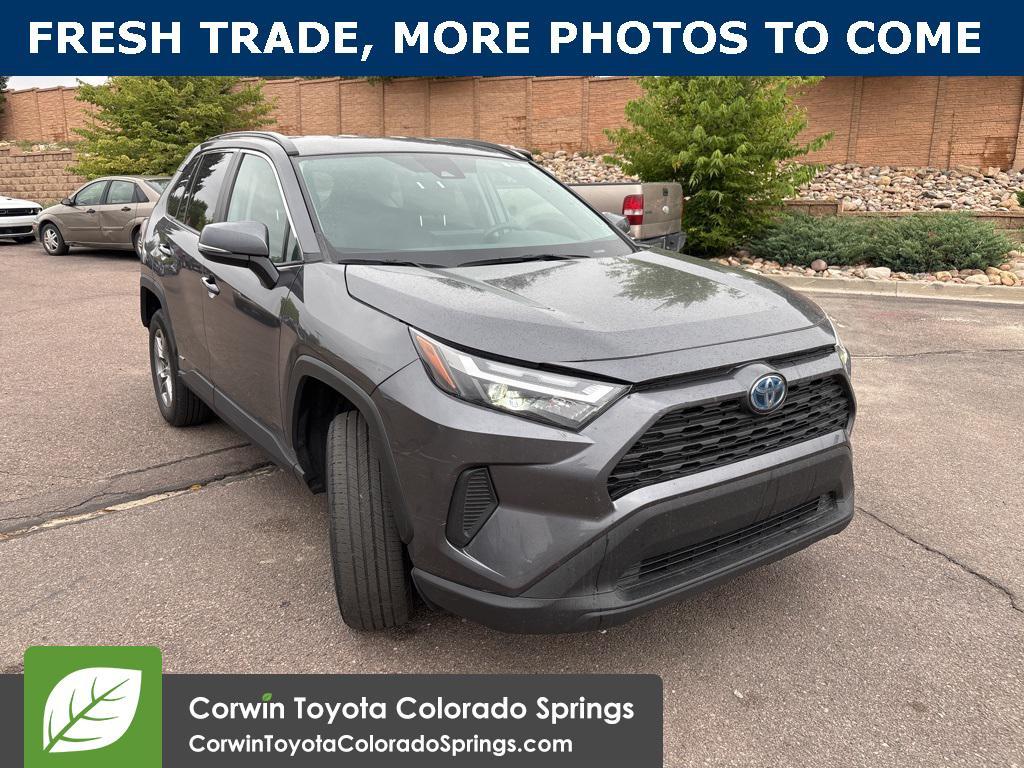 used 2024 Toyota RAV4 Hybrid car, priced at $32,500