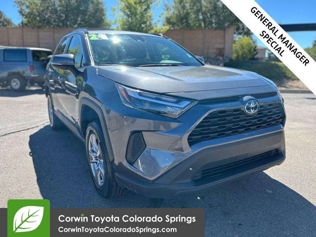 used 2024 Toyota RAV4 Hybrid car, priced at $31,700