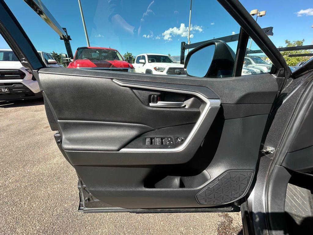 used 2024 Toyota RAV4 Hybrid car, priced at $31,700