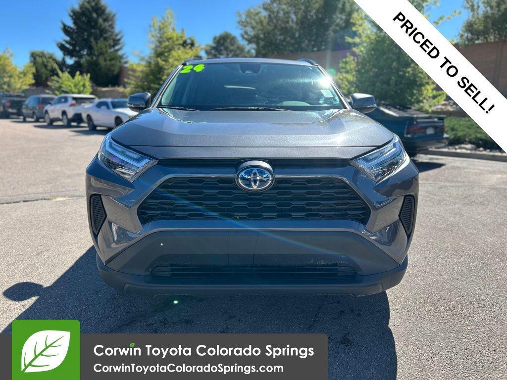 used 2024 Toyota RAV4 Hybrid car, priced at $31,700