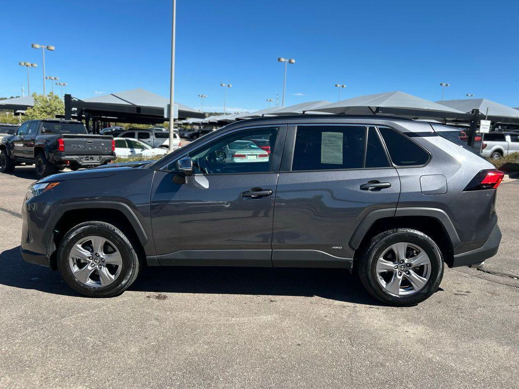 used 2024 Toyota RAV4 Hybrid car, priced at $31,700