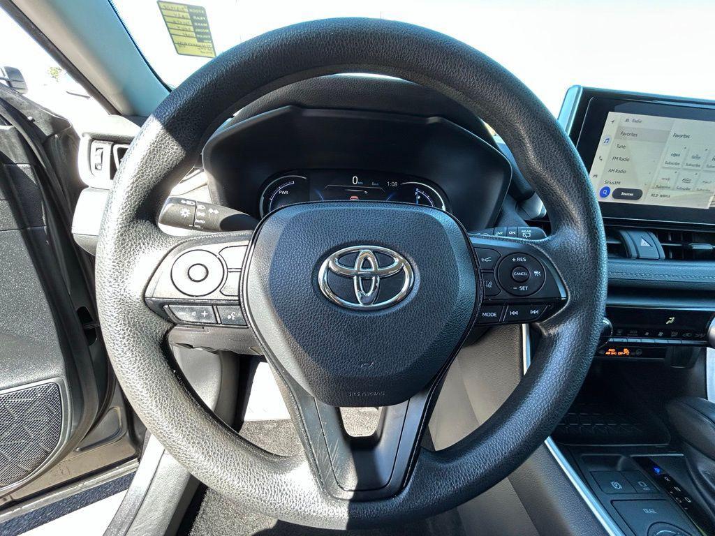 used 2024 Toyota RAV4 Hybrid car, priced at $31,700