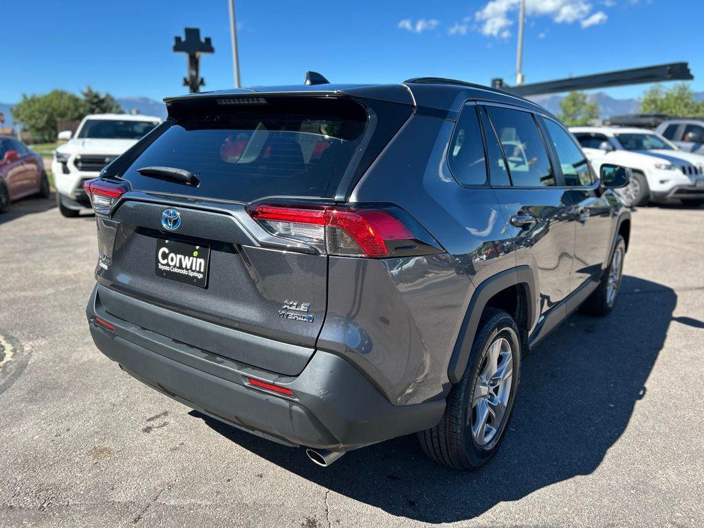 used 2024 Toyota RAV4 Hybrid car, priced at $31,700