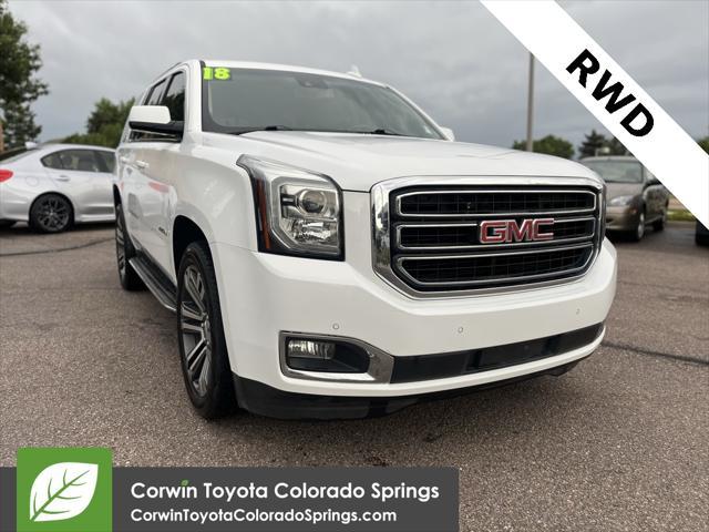 used 2018 GMC Yukon car, priced at $27,500