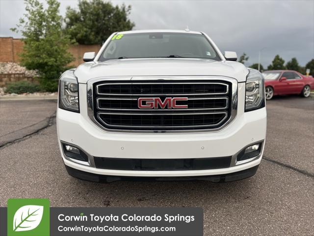 used 2018 GMC Yukon car, priced at $27,500