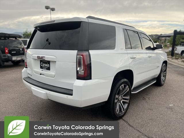 used 2018 GMC Yukon car, priced at $27,500