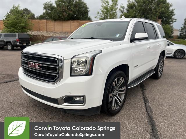 used 2018 GMC Yukon car, priced at $27,500