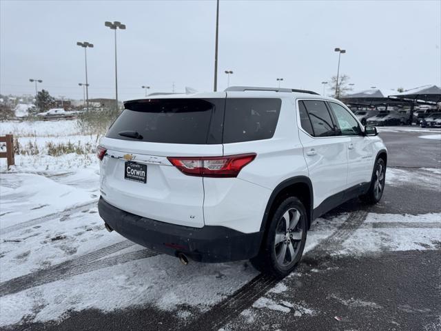 used 2018 Chevrolet Traverse car, priced at $17,750