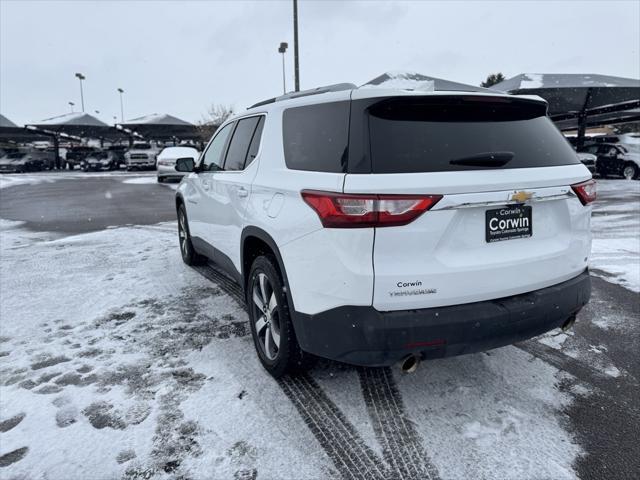 used 2018 Chevrolet Traverse car, priced at $17,750