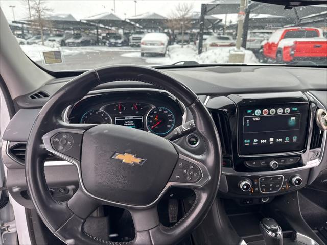 used 2018 Chevrolet Traverse car, priced at $17,750