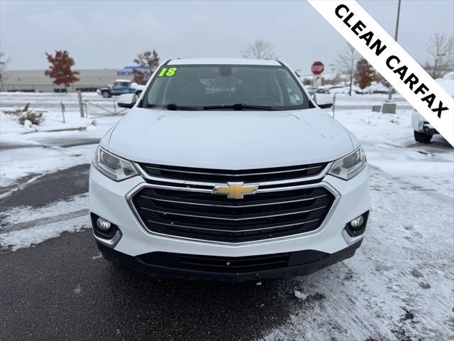 used 2018 Chevrolet Traverse car, priced at $17,750