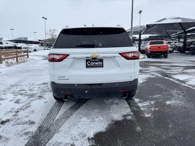 used 2018 Chevrolet Traverse car, priced at $17,750