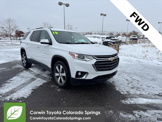 used 2018 Chevrolet Traverse car, priced at $17,750