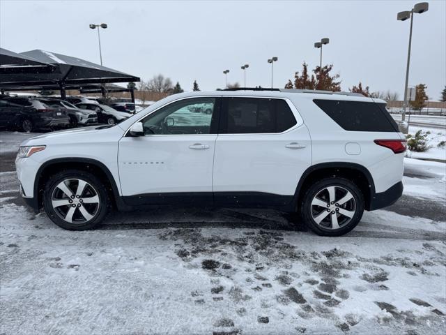 used 2018 Chevrolet Traverse car, priced at $17,750