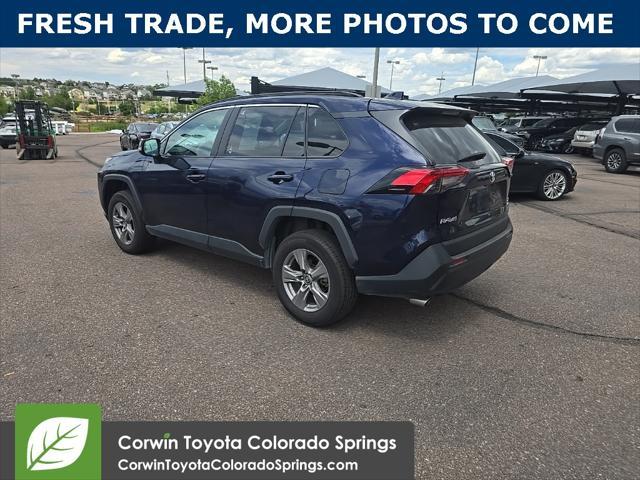 used 2024 Toyota RAV4 car, priced at $31,000