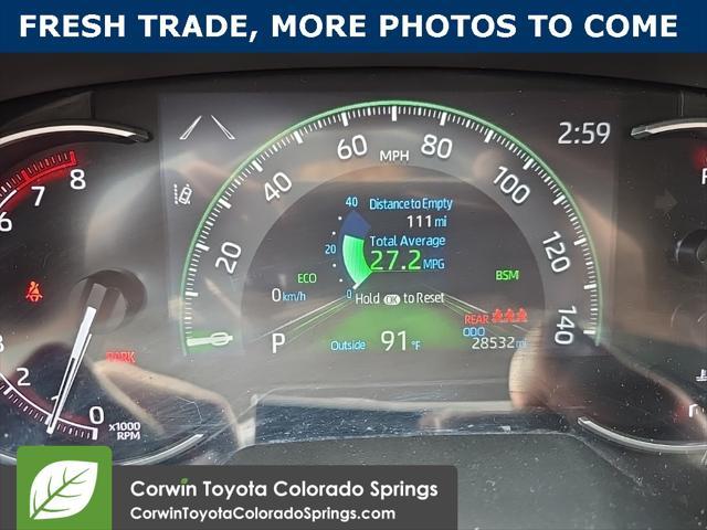 used 2024 Toyota RAV4 car, priced at $31,000