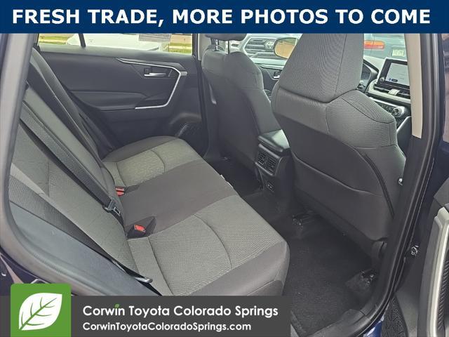 used 2024 Toyota RAV4 car, priced at $31,000