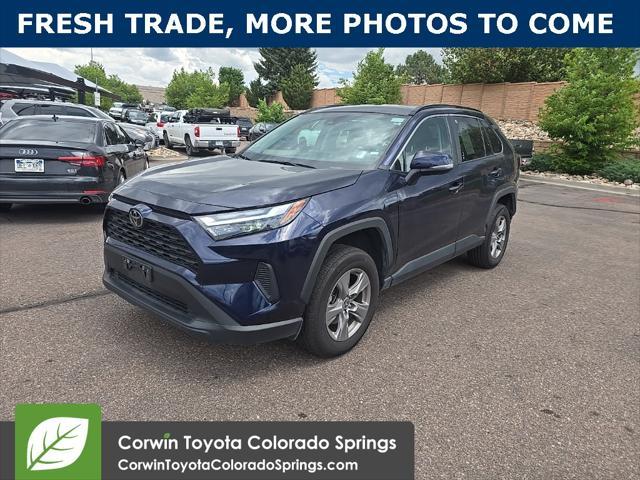 used 2024 Toyota RAV4 car, priced at $31,000