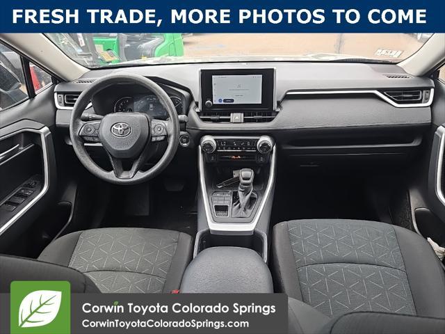 used 2024 Toyota RAV4 car, priced at $31,000