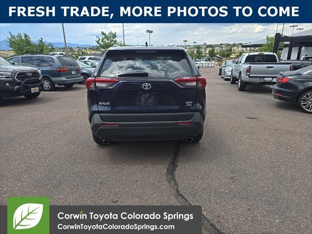 used 2024 Toyota RAV4 car, priced at $31,000