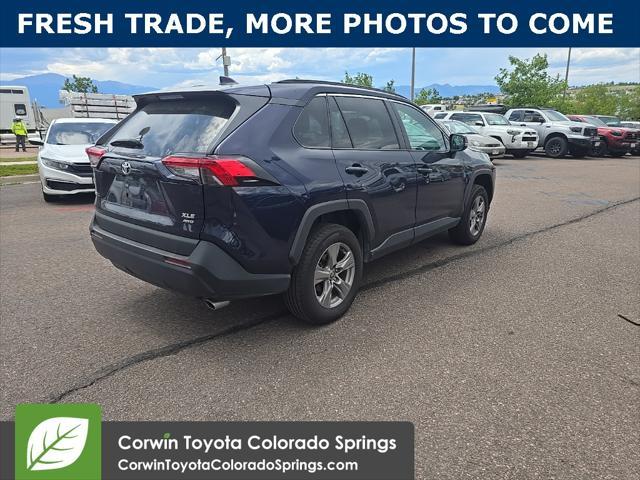 used 2024 Toyota RAV4 car, priced at $31,000